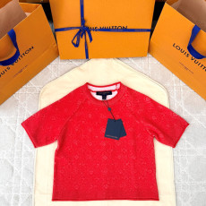 루이비통 자카드 반팔