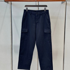 로로피아나 린넨 혼방 카고 바지