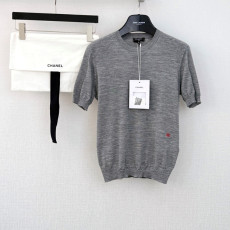 샤넬 스몰 자수 니트