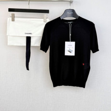 샤넬 스몰 자수 니트