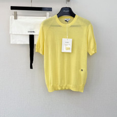 샤넬 스몰 자수 니트