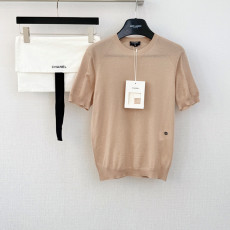 샤넬 스몰 자수 니트