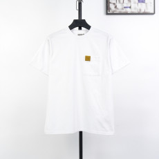 디올 가죽로고 반팔