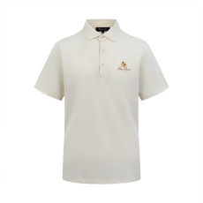 로로피아나 자수 폴로 반팔