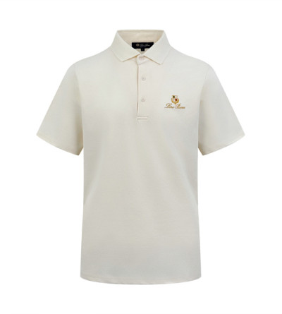 로로피아나 자수 폴로 반팔