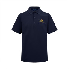 로로피아나 자수 폴로 반팔