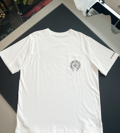 크롬하츠 포켓 반팔