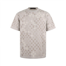 루이비통 자카드 반팔