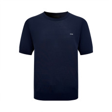 프라다 스몰 로고 니트 반팔