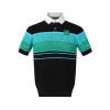 루이비통 배색 폴로 반팔