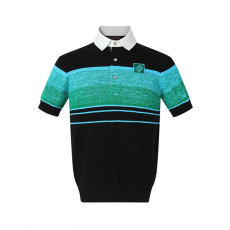 루이비통 배색 폴로 반팔