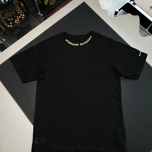 크롬하츠 포켓 반팔