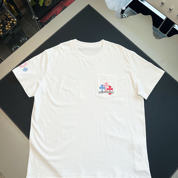 크롬하츠 포켓 반팔