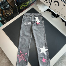 크롬하츠 스타 데님 팬츠