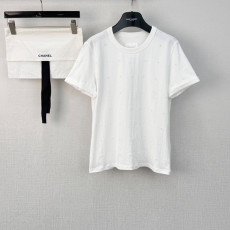 샤넬 펀칭 반팔