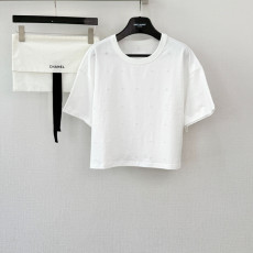 샤넬 펀칭 반팔