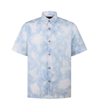 루이비통 프린팅 셔츠 반팔