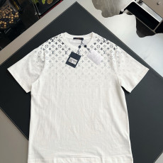 루이비통 자카드 반팔