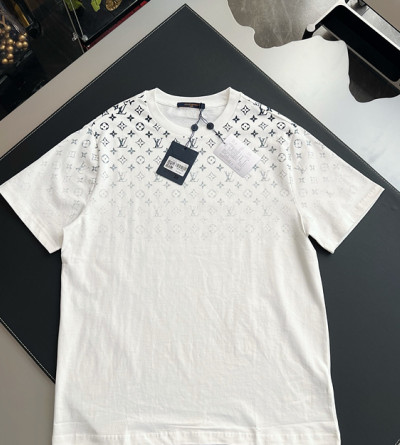 루이비통 자카드 반팔