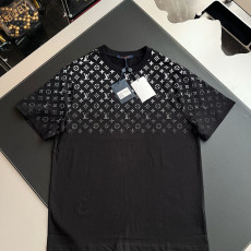 루이비통 자카드 반팔