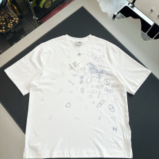 에르메스 프린팅 반팔