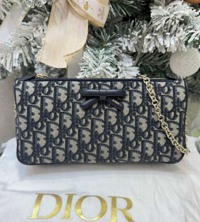 디올 프롬나드 체인 파우치