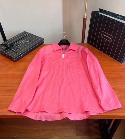 제냐 포켓 긴팔