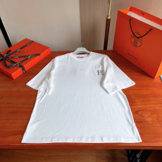 에르메스 H로고 반팔