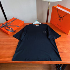 에르메스 H로고 반팔