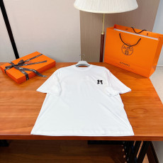 에르메스 H로고 반팔