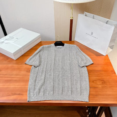 브루넬로쿠치넬리 니트 반팔