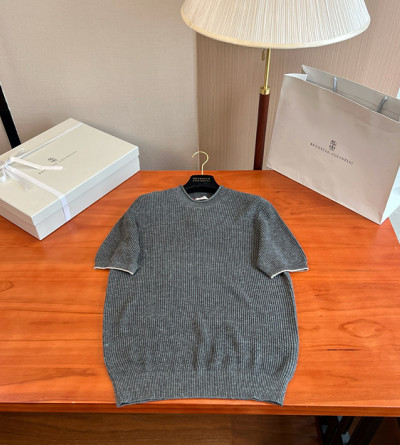 브루넬로쿠치넬리 니트 반팔