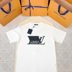 루이비통 프린팅 반팔