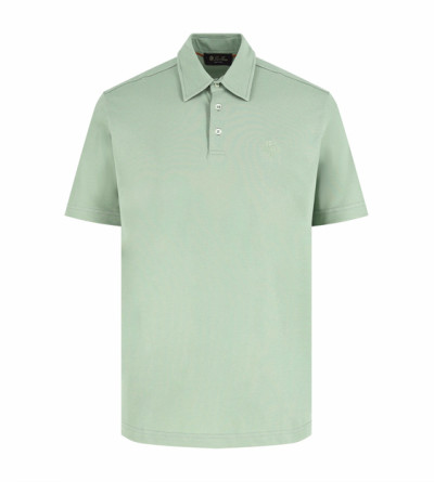 로로피아나 자수 폴로 반팔