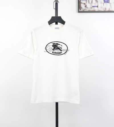 버버리 레터링 반팔