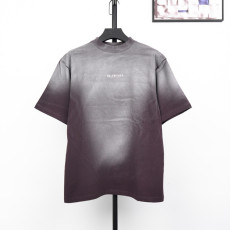 발렌시아가 레터링 반팔