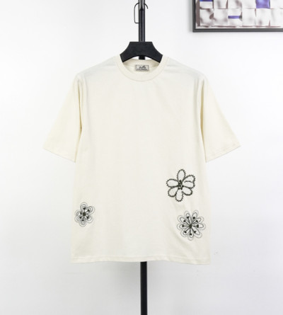 에르메스 자수 반팔