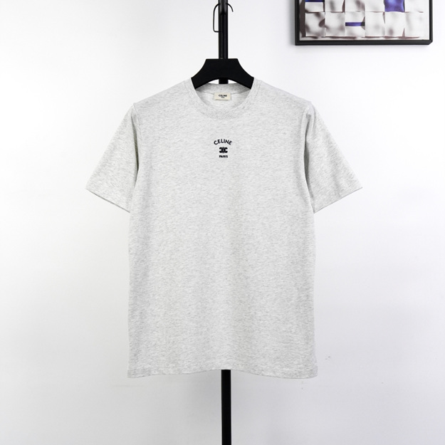 셀린느 자수 반팔