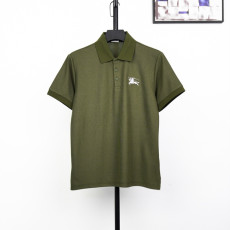 버버리 자수 폴로 반팔