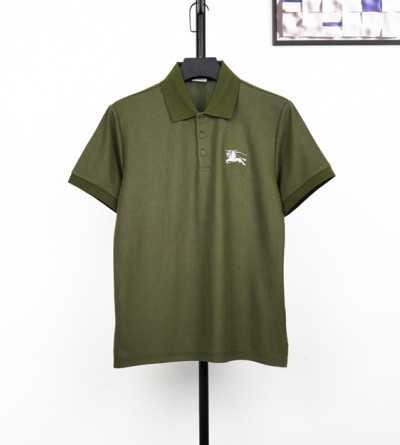 버버리 자수 폴로 반팔