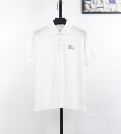 버버리 자수 폴로 반팔