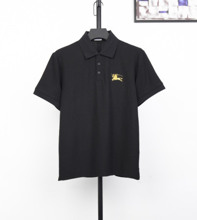 버버리 자수 폴로 반팔