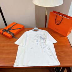 에르메스 프린팅 반팔