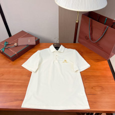 로로피아나 자수 폴로 반팔