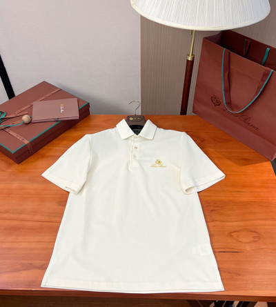 로로피아나 자수 폴로 반팔