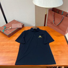 로로피아나 자수 폴로 반팔