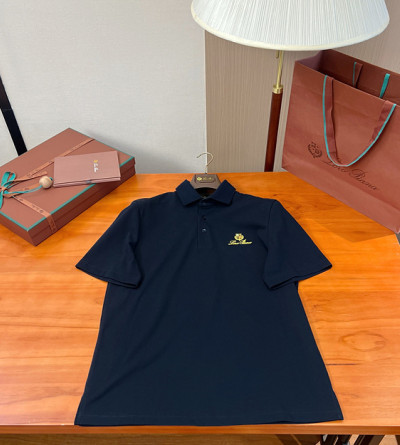 로로피아나 자수 폴로 반팔