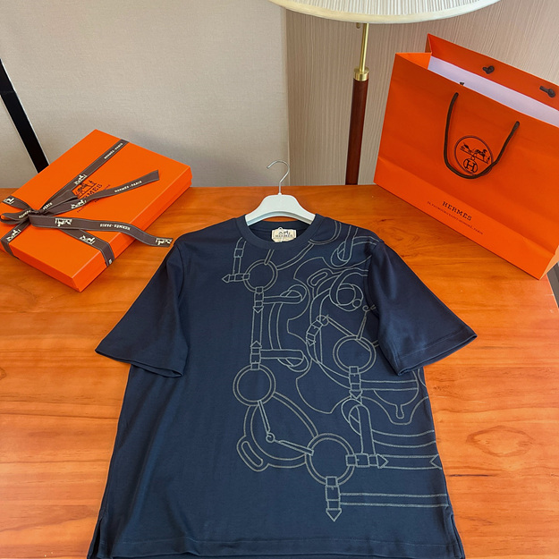 에르메스 라운드 반팔