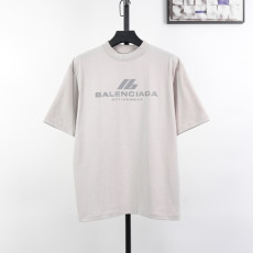 발렌시아가 프린팅 반팔