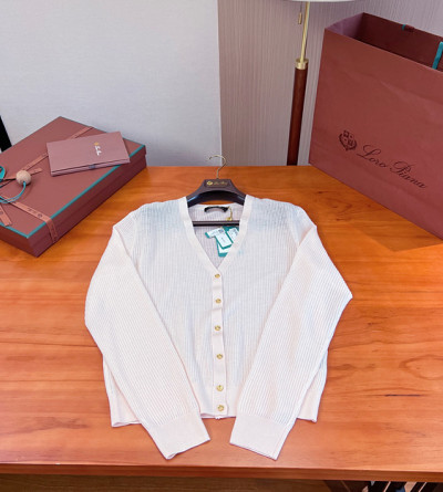 로로피아나 브이라인 가디건